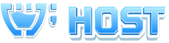 Logo azul da cupcode host